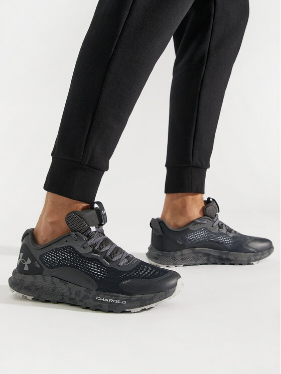 Under Armour Under Armour Взуття для бігу Ua Charged Bandit Tr 2 3024186-001 Чорний