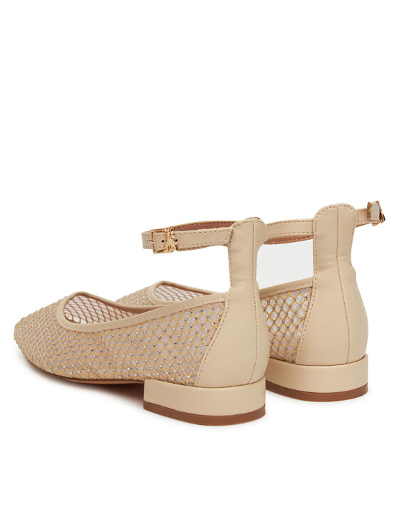Patrizia Pepe Patrizia Pepe Ballerine PPJ340.02 Beige