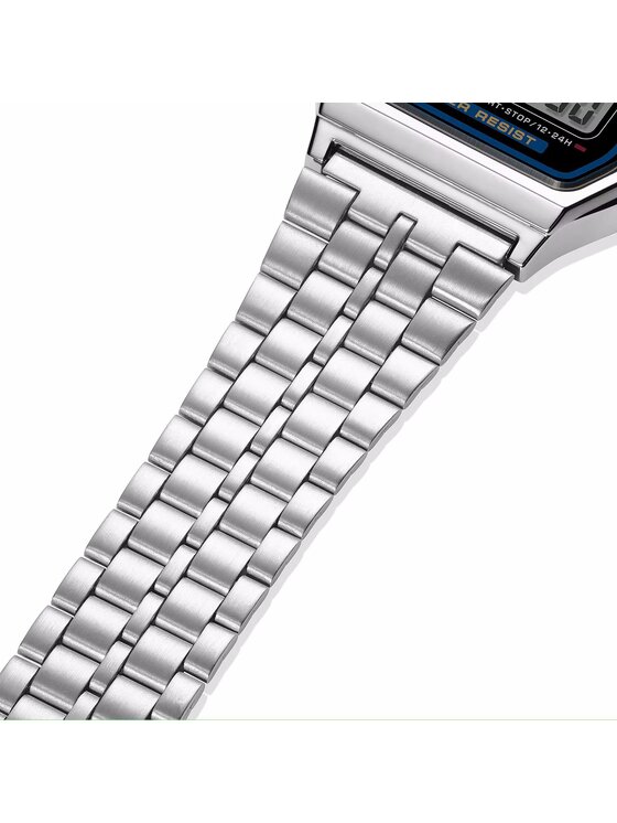 Casio Casio Zegarek 4549526422430 Srebrny