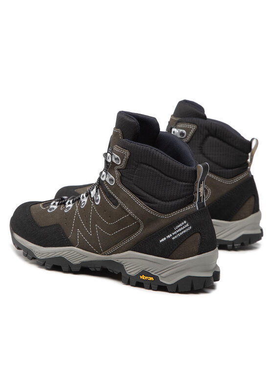 Lomer Lomer Trekingová obuv Cristallo 2.0 Mtx 30019A 02 Kaki
