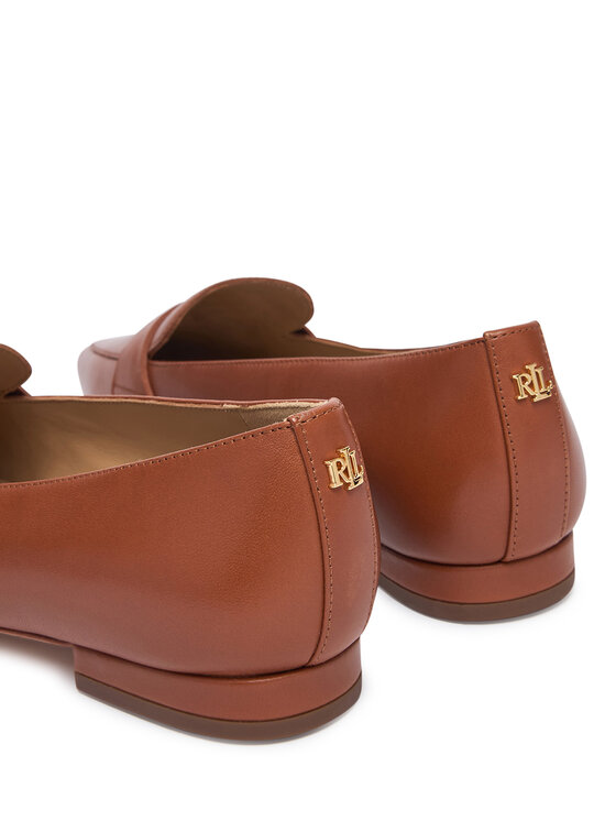 LAUREN RALPH LAUREN LAUREN RALPH LAUREN Loaferice Audri 802P22361001 Smeđa