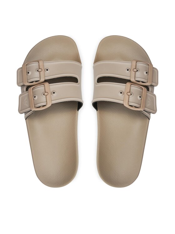 Emporio Armani Emporio Armani Шльопанці XVPS09 XN998 D417 Бежевий