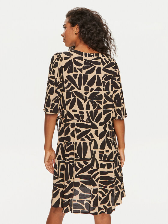 ONLY ONLY Haljina za svaki dan Davina 15318837 Bež Regular Fit