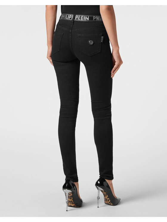PHILIPP PLEIN PHILIPP PLEIN Jeggins 1995 Černá