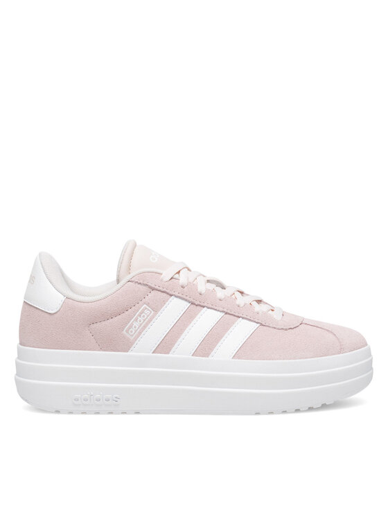 Damskie Sneakersy adidas, Rozmiar 40, Beżowe, VL COURT BOLD IH9996