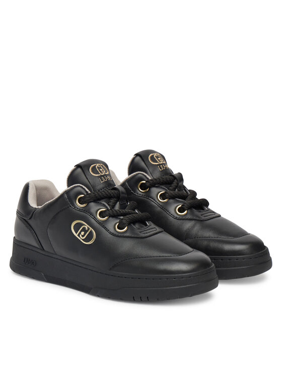 Liu Jo Liu Jo Sneakersy Me 04 BA5039 PX625 Černá