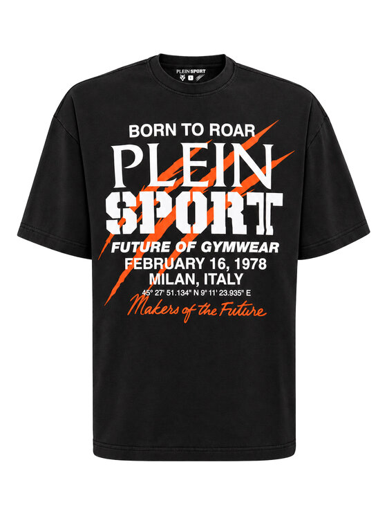 Plein Sport Plein Sport T-shirt 32331 Nero Regular Fit