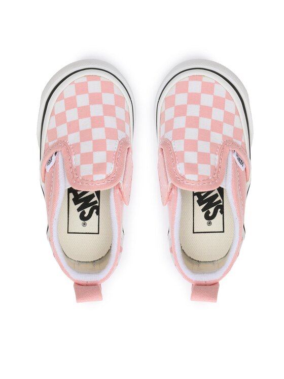 Vans Vans Tenisówki Slip-On V VN000UBS99H1 Różowy