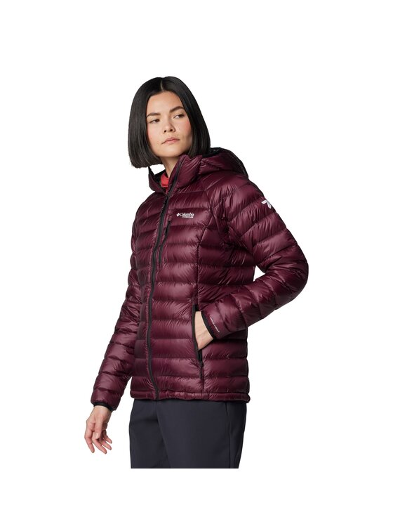Columbia Columbia Kurtka przejściowa 208607 Czerwony Regular Fit