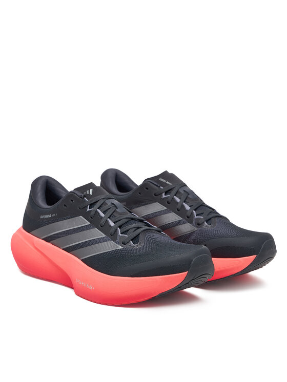 adidas adidas Bėgimo batai Supernova Rise 3 Running Shoes KI9228 Tamsiai pilka