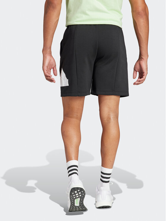 adidas adidas Sportovní kraťasy Future Icons IN3320 Černá Regular Fit