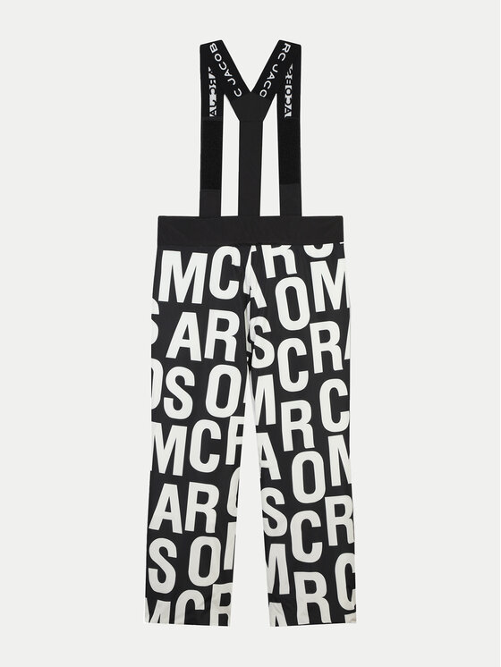 Marc Jacobs Marc Jacobs Spodnie zimowe W60278 M Czarny Regular Fit