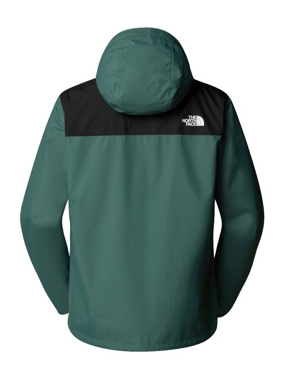 The North Face The North Face Kurtka przeciwdeszczowa Antora Jacket Khaki Regular Fit