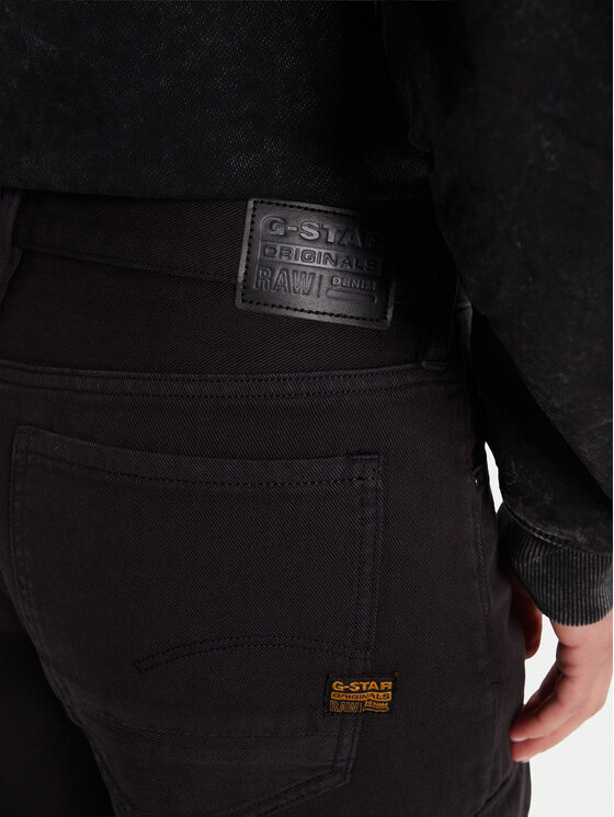 G-Star Raw G-Star Raw Hlače Judee D24673-E078 Crna Relaxed Fit