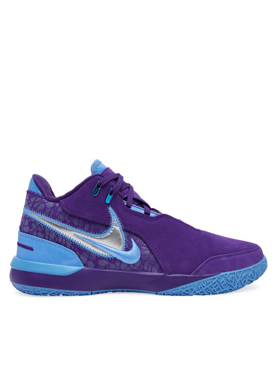 Nike Basketballschuhe Zm Lebron Nxxt Gen Ampd FJ1566 500 Violett, Größe 44_5
