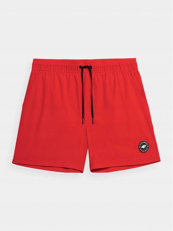 4F 4F Pantaloncini da bagno 4FWSS24UBDSM123-62S Rosso Performance Fit