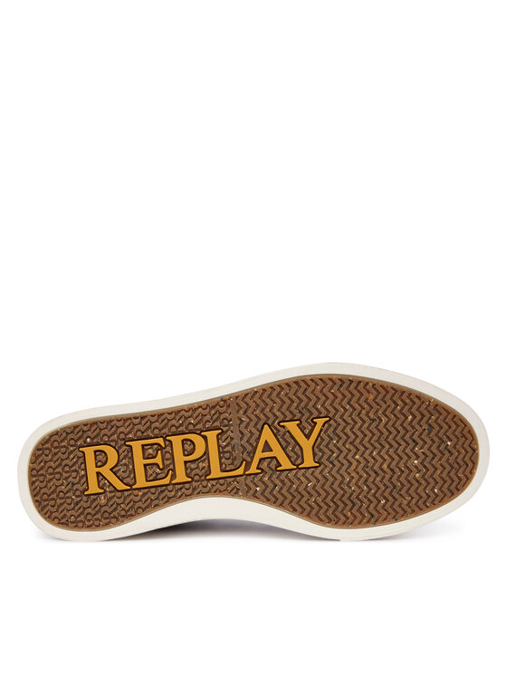 REPLAY REPLAY Sneakersy GMZ7D.000.C0001L Brązowy