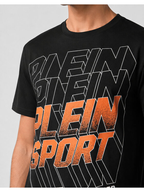 Plein Sport Plein Sport T-Shirt 31530 Černá Regular Fit