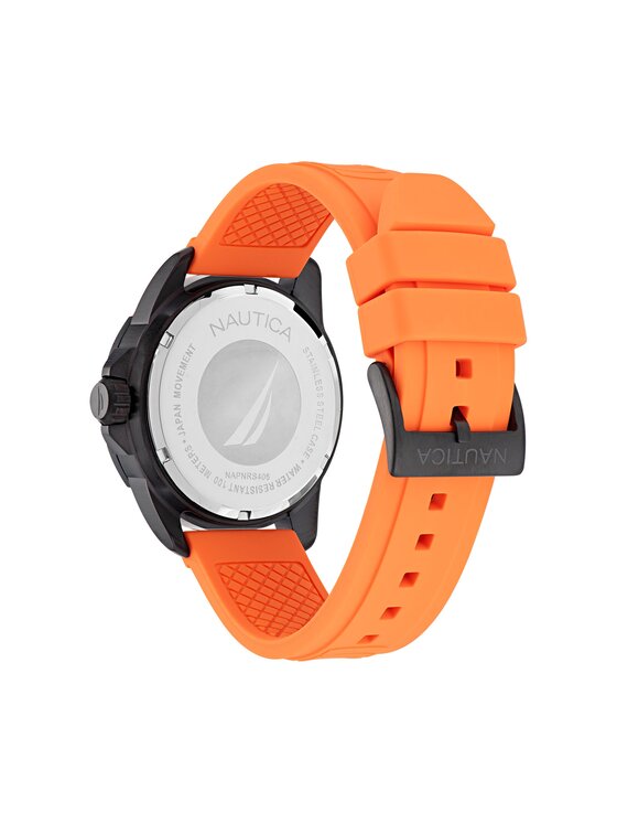 Nautica Nautica Orologio NAPNRS405 Arancione