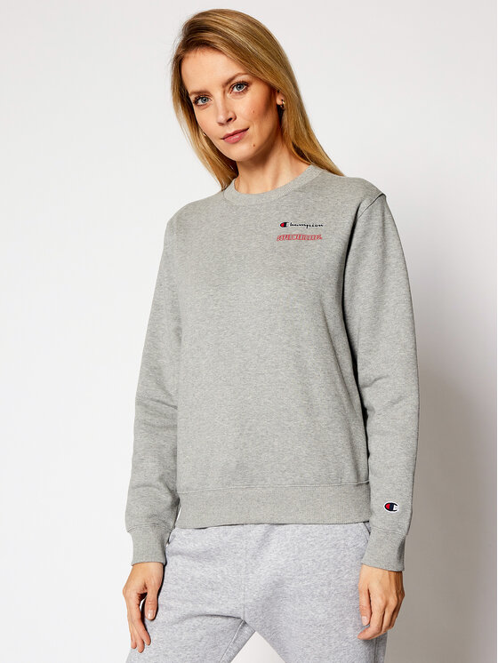 Champion Champion Sweatshirt SUPER MARIO BROS.™ Anniversary 114712 Grau Regular Fit