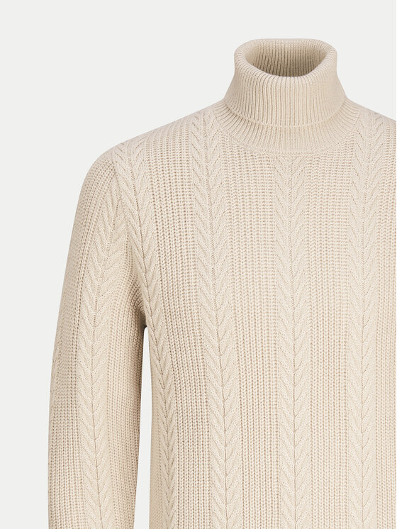 Jack&Jones Jack&Jones Golf 12261441 Bež Regular Fit