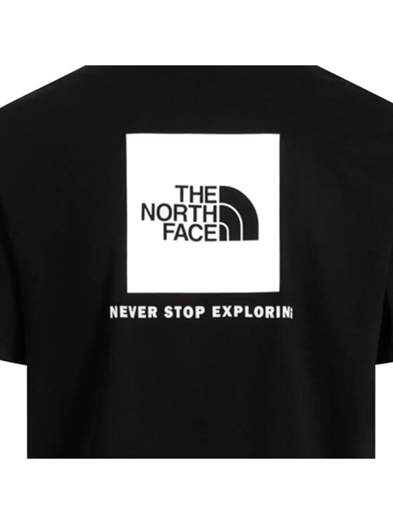 The North Face The North Face T-Shirt NF0A8B6KKY41 Czarny Regular Fit