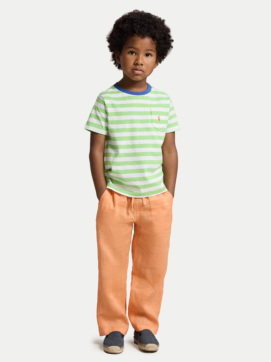 Polo Ralph Lauren Polo Ralph Lauren T-Shirt 322B13586002 Grün Regular Fit