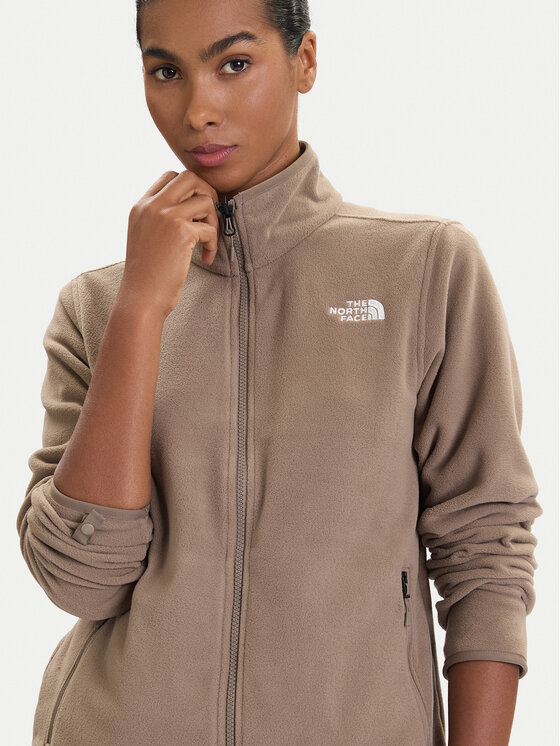 The North Face The North Face Flis Glacier NF0A8D2F Bež Regular Fit
