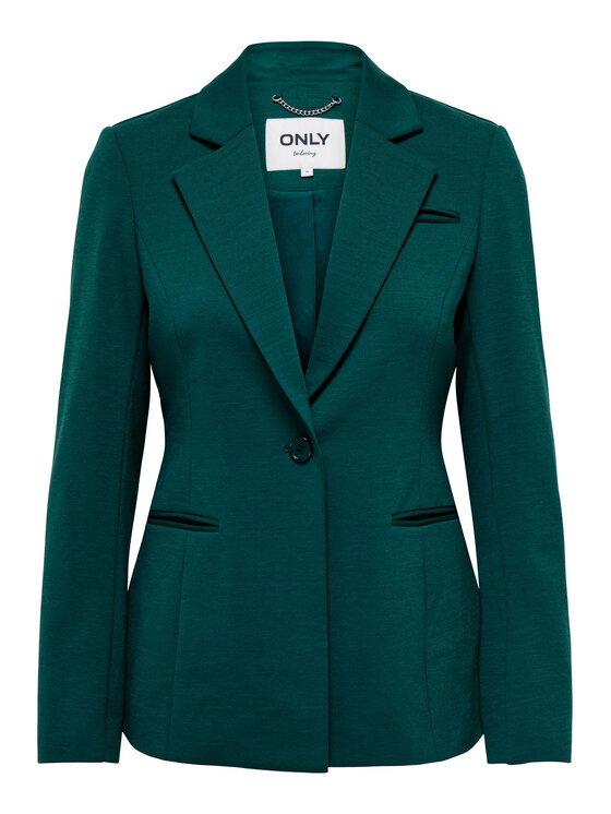 ONLY ONLY Giacca da abito 15298659 Verde Slim Fit