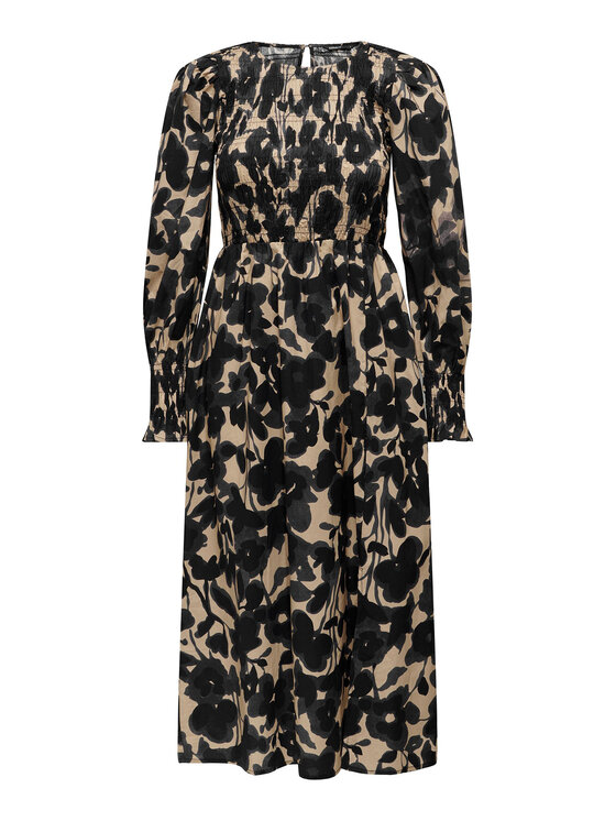 ONLY ONLY Rochie de zi 15302305 Negru Regular Fit