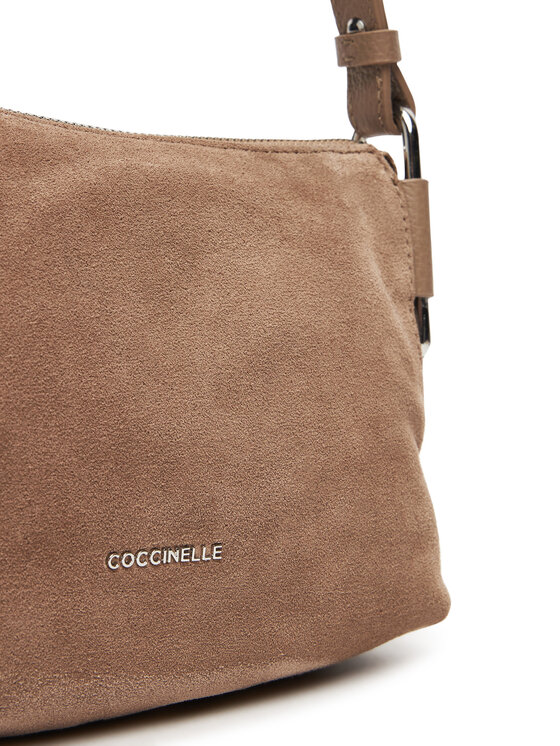 Coccinelle Coccinelle Ročna torba T96 Coccinellerbekka Suede E5 T96 52 01 01 Rjava