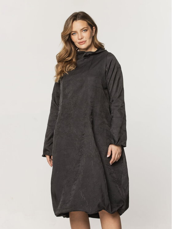 Willsoor Willsoor Sukienka codzienna 67945 Czarny A-Line Fit