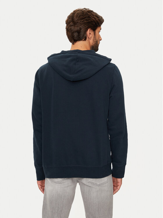 Mustang Mustang Sweatshirt Bronson 1014687 Dunkelblau Regular Fit