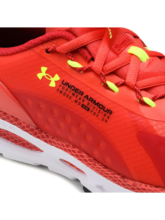 under armour orange trainers