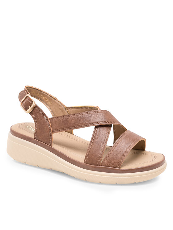 Clara Barson Clara Barson Sandali WYL0510-02 Rjava