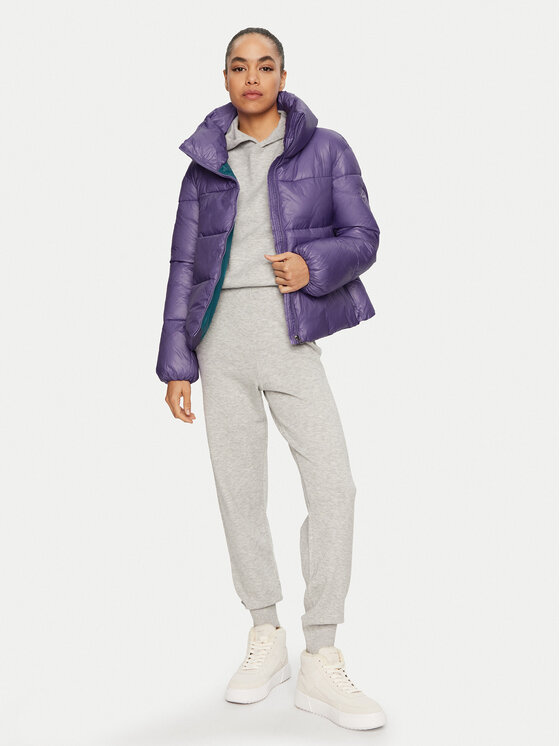 REPLAY REPLAY Зимно яке W7855 .000.84988 Виолетов Regular Fit