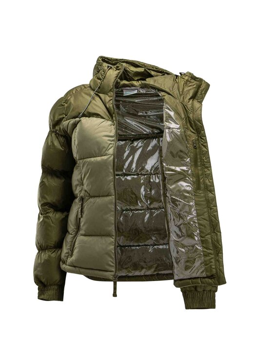 Columbia Columbia Kurtka zimowa 2051374-319_L Zielony Regular Fit