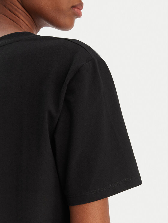HUGO HUGO T-Shirt 50555634 Czarny Relaxed Fit