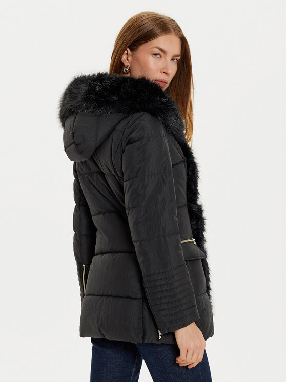 Marciano Guess Marciano Guess Daunenjacke Zoe 4BGL41 7188A Schwarz Regular Fit
