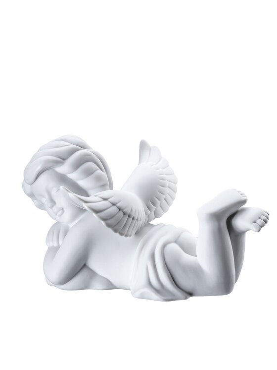 Rosenthal Rosenthal Figurka Anioł duży leżący na chmurce Biały