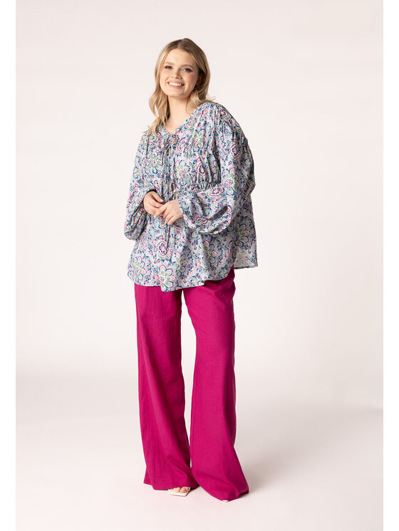 LAURELLA LAURELLA Halenka LAURELLA 2SS007811 Modrá Regular Fit