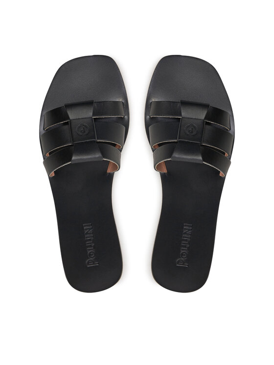 Pollini Pollini Şlapi SA28311C0ITT0000 Negru