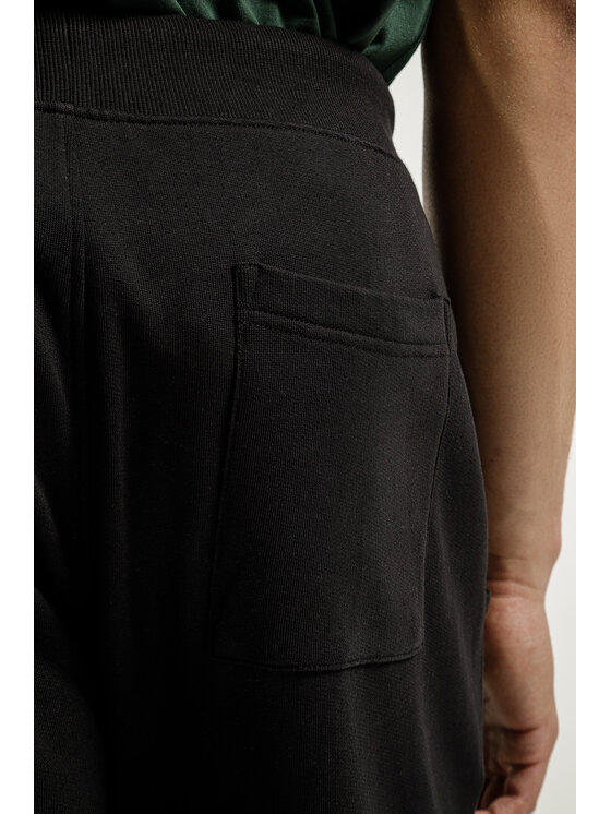 Cross Jeans Cross Jeans Spodnie dresowe 49086-020 Czarny Regular Fit