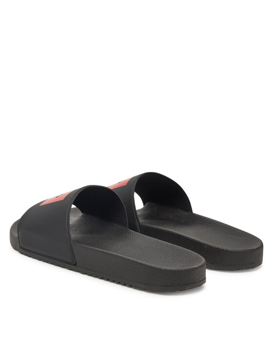 HUGO HUGO Şlapi Timein Slid 50548061 Negru