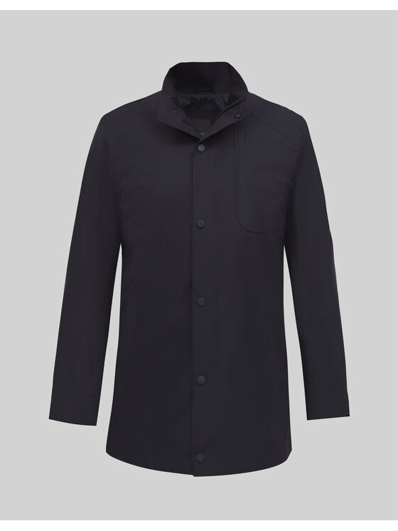 Borgio Borgio Kurtka przejściowa alseno Granatowy Slim Fit