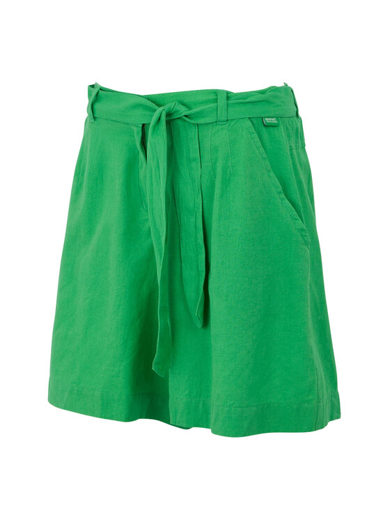 Regatta Regatta Szorty Sabela II Zielony Relaxed Fit