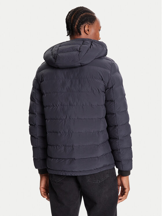 Geox Geox Ziemas jaka M Spherica M5629C T3284 F1624 Tumši zils Regular Fit
