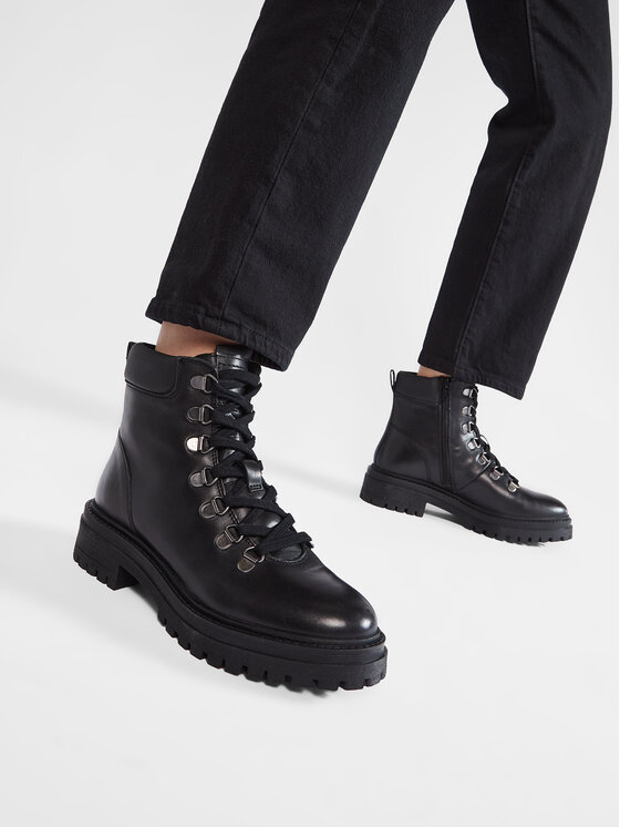 Geox Geox Ορειβατικά παπούτσια D Iridea A D16HRA 043BC C9999 Μαύρο