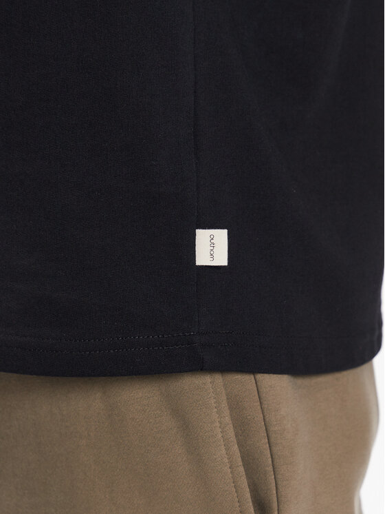 Outhorn Outhorn Tricou TTSHM455 Negru Regular Fit