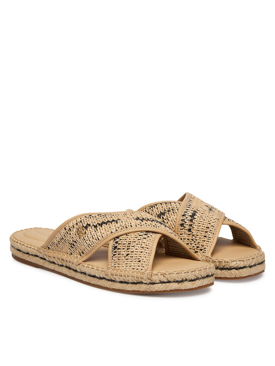 Tommy Hilfiger Tommy Hilfiger Ciabatte Raffia TH FW0FW09139 Beige